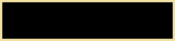 PPWB104 - BLACK PLATE ENGRAVES GOLD ..1 1/8" X 5 3/4"..GOLD EDGE