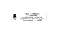ARNOT-SI - ARKANSAS NOTARY<BR>SELF INKING STYLE STAMP 