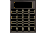 ECO12X15BLK - 12"x15"ECO PERPETUAL<BR>PLAQUE AND HEADER<BR>HOLDS 36 PLATES<BR>SOLD SEPARATELY 