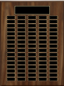 18"x24"ECO PERPETUAL<BR>PLAQUE AND HEADER<BR>HOLDS 80 PLATES<BR>SOLD SEPARATELY