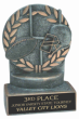 WREATH RESIN AWARDS