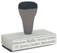 T113 Traditional Stamp <br>2" x 3"