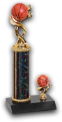 COMPLETED SPORTS TROPHY