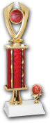 COMPLETED SPORTS TROPHY