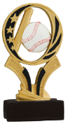 resin award baseball