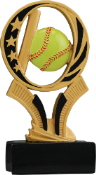 resin award softball