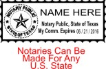 SUPPLIER PART ID<BR>NOTARY SI<BR>SELF INKING NOTARY STAMP STAMP
