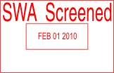 SUPPLIER PART ID<BR>SCREEN DATE<BR>SELF INKING SWA SCREENED<BR>HEAVY DUTY DATER 