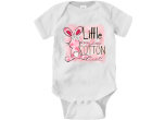 100% Cotton Easter Bodysuit.  Available in 4 sizes.
