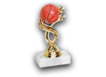 COMPLETED BASKETBALL TROPHY