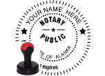 AKNOT-H - ALASKA NOTARY SEAL <BR> HANDLE STYLE STAMP 