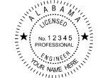 Alabama Engineer Seal