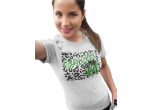 100% Cotton Tee with long lasting imprint.  Mabank Panthers