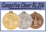 AWARDS MEDAL COMPETITION CHEER