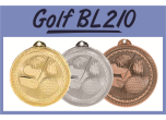 AWARDS MEDAL COMPETITION GOLF