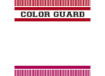 CLRGRD - COLOR GUARD<BR>12" x 12" PAPER<BR>CUSTOMIZE YOUR COLOR