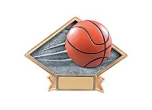 resin awards basketball