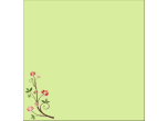 DSP-T-CNTRLPRKL - 12" x 12" SCRAPBOOK PAPER<BR>CENTRAL PARK<BR> LEFT SIDE OF A TWO PAGE SPREAD