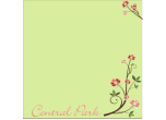 DSP-T-CNTRLPRKR - 12" x 12" SCRAPBOOK PAPER<BR>CENTRAL PARK<BR> RIGHT SIDE OF A TWO PAGE SPREAD