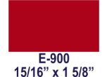E-900 - Item# E-900
15/16"x1 5/8"
Heavy Duty
Self Inking Stamp
