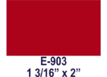 E-903 - Item# E-903
1 3/16"x2"
Heavy Duty
Self Inking Stamp