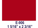 E-906 - Item# E-906
1 5/16"x2 3/16"
Heavy Duty
Self Inking Stamp