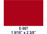 E-907 - Item# E-907
1 9/16"x2 3/8"
Heavy Duty
Self Inking Stamp
