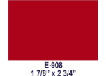 E-908 - Item# E-908
1 7/8"x2 3/4"
Heavy Duty
Self Inking Stamp 