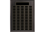 ECO18X24BLK - 18"x24"ECO PERPETUAL<BR>PLAQUE AND HEADER<BR>HOLDS 80 PLATES<BR>SOLD SEPARATELY