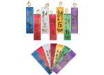 EV1-SWM  SWIMMING RIBBONS
25 PACK 
1ST PLACE TO 6TH PLACE - PARTICIPANT
