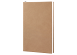 gft651 leatherette journal book light brown jds industries