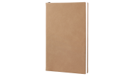 gft651 leatherette journal book light brown jds industries