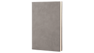 gft655 leatherette journal book grey jds industries