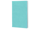 gft809 leatherette journal book teal jds industries