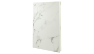 gft878 leatherette journal book white marble jds industries