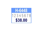 H-6448 - Item# H-6448
Heavy Duty Self Inking
8 Band Numberer