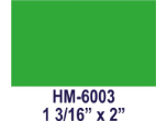HM-6003 - Item# HM-6003
1 3/16" x 2"
Heavy Duty Metal
Self Inking Stamp