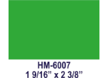 HM-6007 - Item# HM-6007
1 9/16" x 2 3/8"
Heavy Duty Metal
Self Inking Stamp