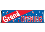 NB-G10-A - NB-G10-A<BR>3' x 10'<BR>GRAND OPENING<BR>BANNER