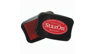 STAZ-ON_PAD - SUPPLIER PART ID<BR>STAZ-ON PAD<BR>SOLVENT BASED INK PAD<BR>AVAILABLE IN VARIOUS COLORS
