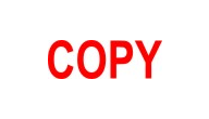 SWA-COPY_SI - SUPPLIER PART ID<BR>COPY SI<BR>SELF INKING COPY STAMP