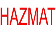 SWA-HAZMAT-SI - SUPPLIER PART ID<BR>HAZMAT<BR>SELF INKING HAZMAT STAMP