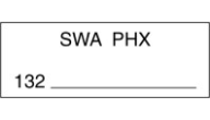 SWA-SWA PHX-SI - SUPPLIER PART ID<BR>SWA PHX-SI<BR>SELF INKING PHX STAMP