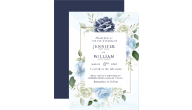 CUSTOM WEDDING ANNIVERSARY GRADUATION BIRTHDAY CARDS INVITATIONS ENVELOPES PHOTO INVITE