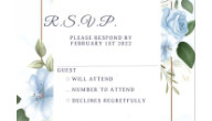 CUSTOM WEDDING ANNIVERSARY GRADUATION BIRTHDAY CARDS INVITATIONS ENVELOPES PHOTO INVITE