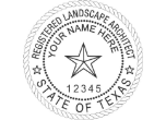 Texas landscape architect Seal