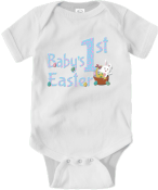 BABY'S FIRST EASTER BODYSUIT