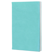 gft809 leatherette journal book teal jds industries