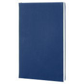 gft838 leatherette journal book BLUE jds industries