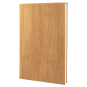 gft877 leatherette journal book bamboo jds industries